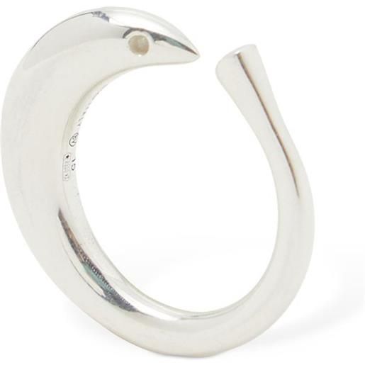 BOTTEGA VENETA anello in argento sterling