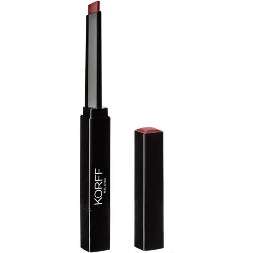 Korff make-up rossetto matt colore rosso 01