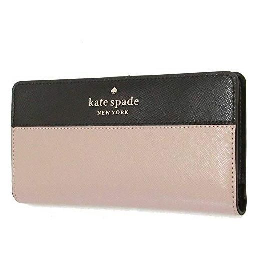 Kate Spade New York staci colorblock large slim bifold wallet