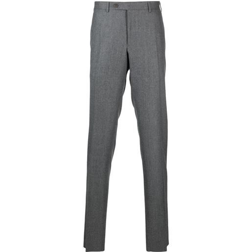 Canali pantaloni dritti - grigio