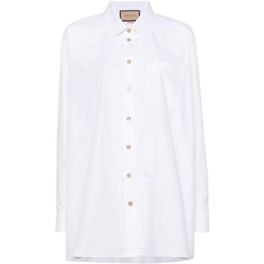Gucci camicia - bianco