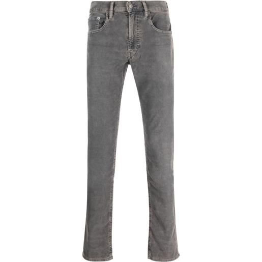 Polo Ralph Lauren jeans sullivan dritti a coste - grigio