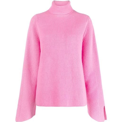 Forte Forte maglione a collo alto - rosa