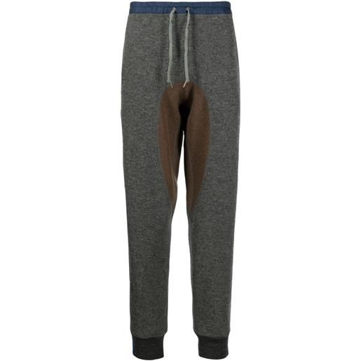 Kolor pantaloni con coulisse - grigio