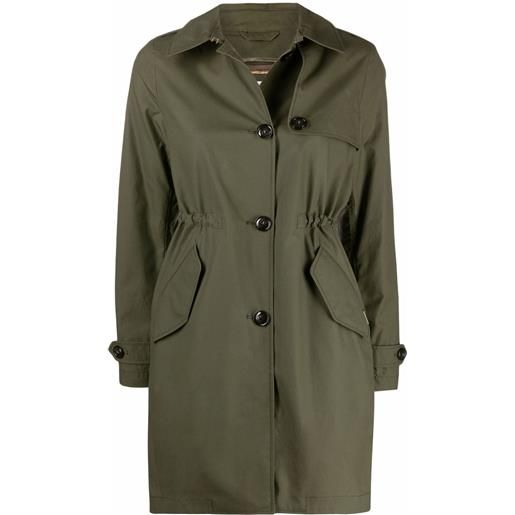 Woolrich cappotto coinway 2-in-1 - verde