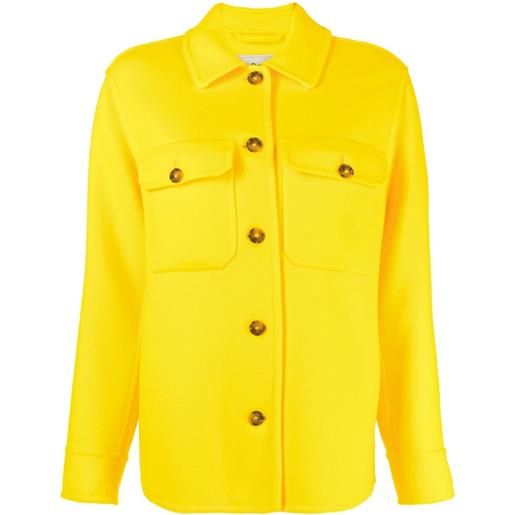 Woolrich giacca-camicia - giallo