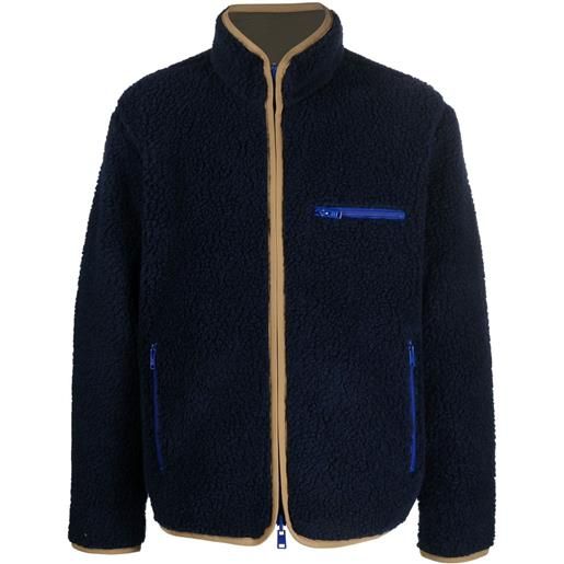 Woolrich giacca reversibile - blu