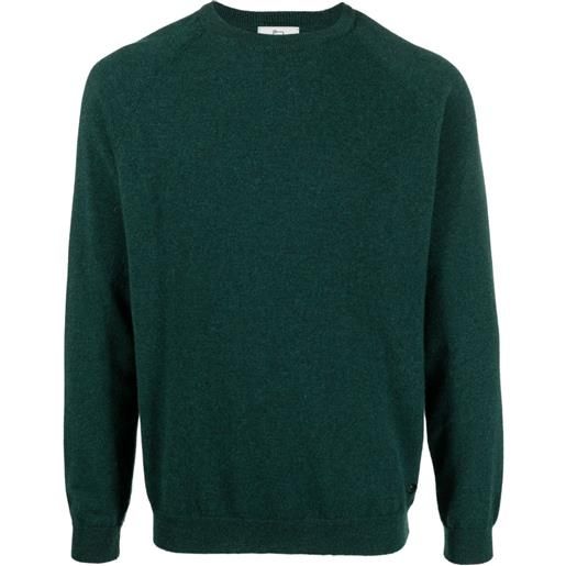 Woolrich maglione girocollo - verde