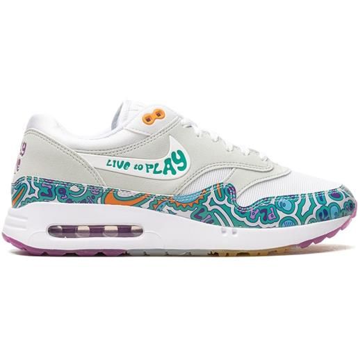 Nike sneakers air max 1 golf play to live - bianco