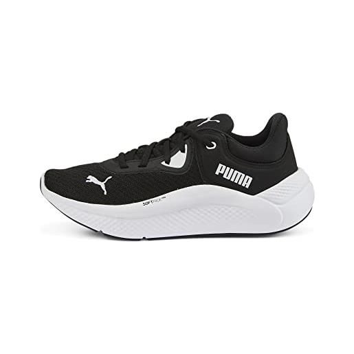 PUMA softride pro, scarpe da ginnastica donna, nero/bianco, 37.5 eu