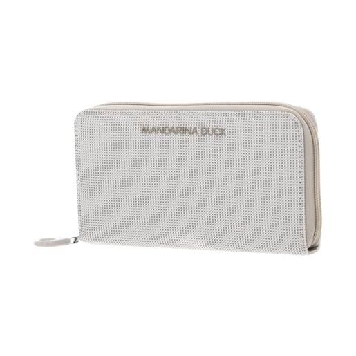 Mandarina Duck md20 wallet, accessori da viaggio-portafogli donna, smoked pearl, one. Size