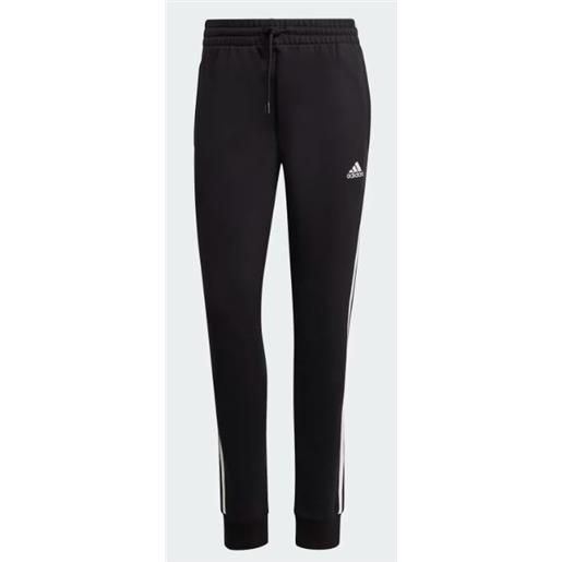 Adidas w 3s ft cf pt black/white pantalone garzato nero 3s bia donna
