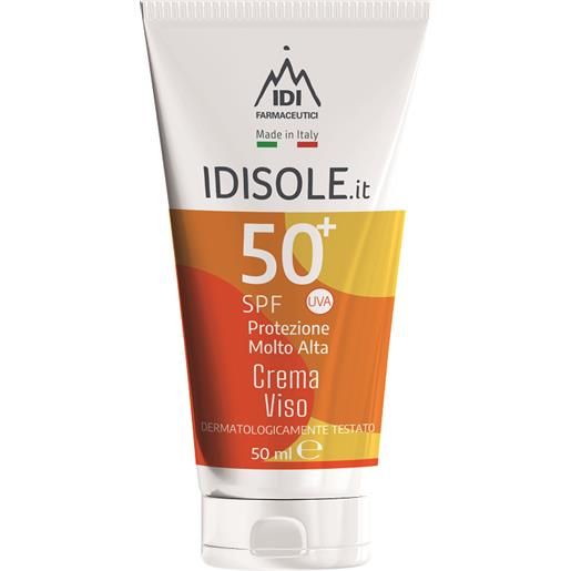 IDI FARMACEUTICI SRL idisole crema viso protezione molto spf50+ 50 ml
