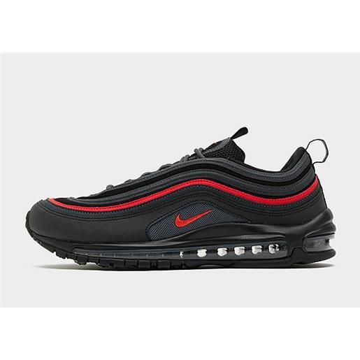 Nike air max 97, black/anthracite/picante red