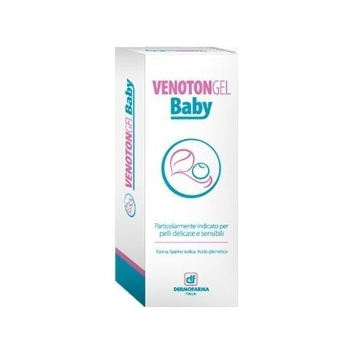 DERMOFARMA venoton baby - gel lenitivo e protettivo per la pelle dei bambini 40 ml
