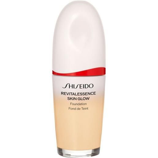 Shiseido fondotinta revitalessence skin glow 130