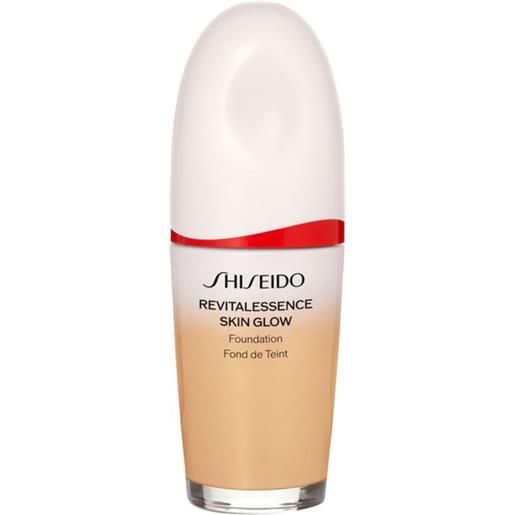 Shiseido fondotinta revitalessence skin glow 230