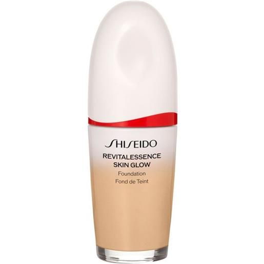 Shiseido fondotinta revitalessence skin glow 330