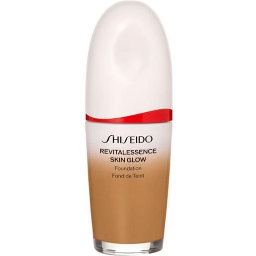 Shiseido fondotinta revitalessence skin glow 360