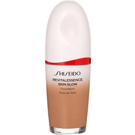 Shiseido fondotinta revitalessence skin glow 410