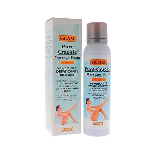 LACOTE Srl pure crackle massage foam guam 150ml