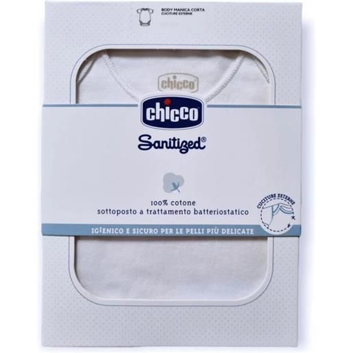 CHICCO (ARTSANA SpA) body manica corta 14683 68cm tg. 4-6m 033 chicco®
