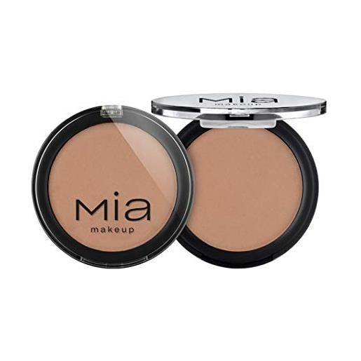 MIA Makeup summer skin bronzer terra compatta abbronzante ricca di pigmenti micronizzati, ravvivante e illuminante (bronze tan soft)