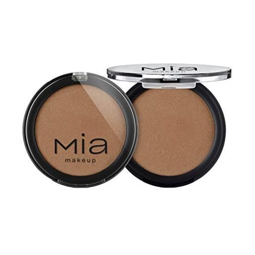 MIA Makeup summer skin bronzer terra compatta abbronzante ricca di pigmenti micronizzati, ravvivante e illuminante (bronze intense tan)