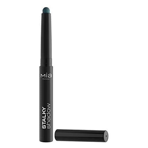 MIA Makeup stalky shadow, ombretti in stick ultra matte e a lunga durata (steel blue)
