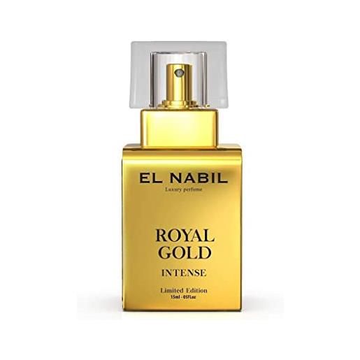 El nabil royal gold intense eau de perfume 15 ml