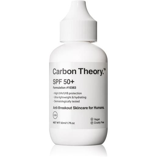 Carbon Theory spf 50+ 50 ml