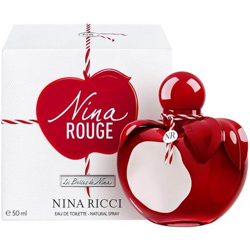 Nina Ricci nina rouge - edt 80 ml