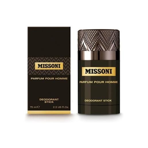 Missoni Missoni pour homme - deodorante stick 75 ml