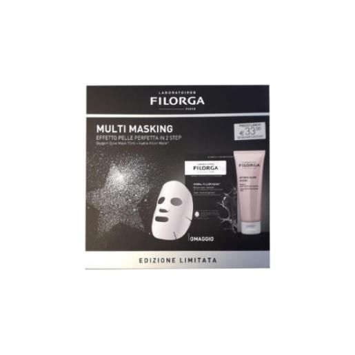 Laboratoires filorga filorga super masking - cofanetto hydra-filler mask + oxigen-glow mask 75 ml