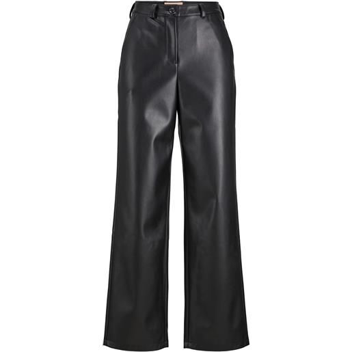 JJXX jxmary hw faux leather pants noos - disponibili solo taglie: l