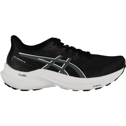 Asics gt-2000 12 running shoes nero eu 35 1/2 donna