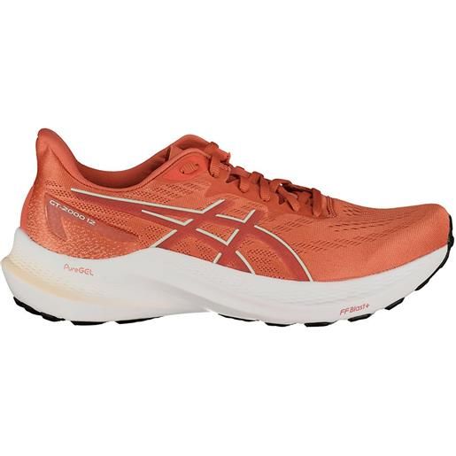 Asics gt-2000 12 running shoes arancione eu 42 1/2 donna