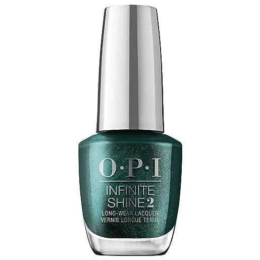 OPI terribly nice holiday collection, infinite shine peppermint bark and bite 15ml