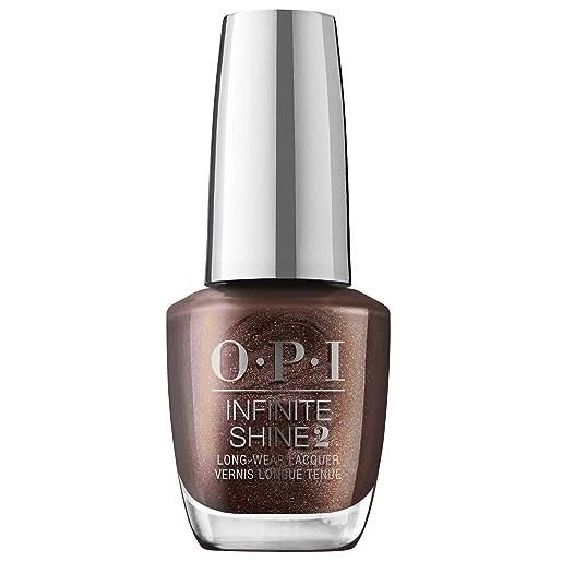 OPI terribly nice holiday collection, infinite shine hot toddy naughty 15ml