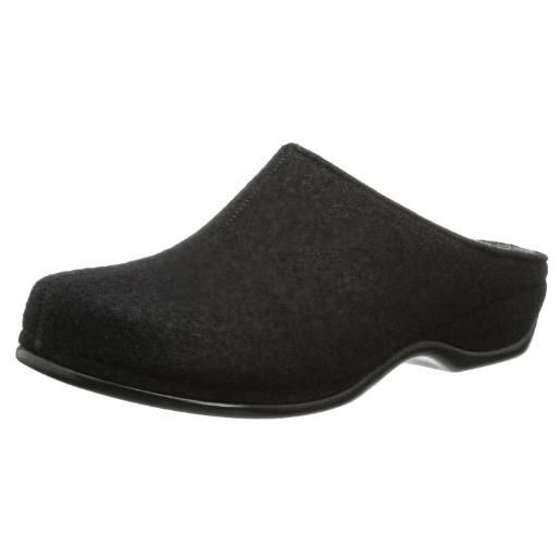 Berkemann florina, pantofole donna, nero 958, 38 eu