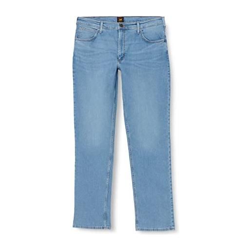 Lee brooklyn jeans, light worn, 46 it (32w/34l) uomo