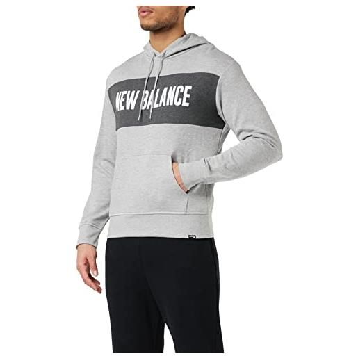 New Balance nb sport seasonal hoodie, uomo