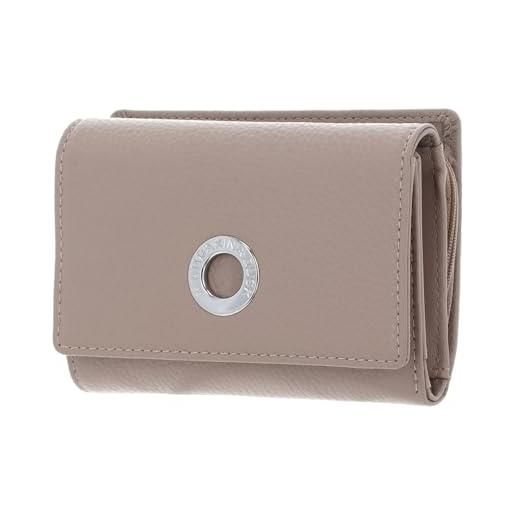Mandarina Duck mellow leather wallet, accessori da viaggio-portafogli donna, candy pink, one. Size