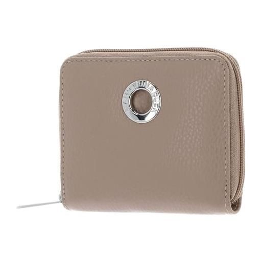 Mandarina Duck mellow leather wallet, accessori da viaggio-portafogli donna, windsor wine, one. Size