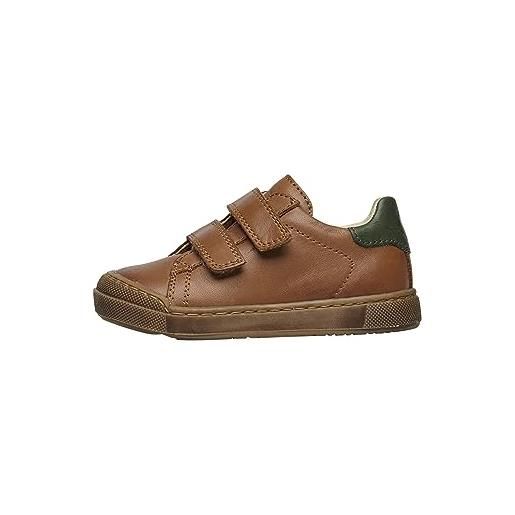 Naturino eindhoven vl, scarpe da bambini uomo, marrone (leather), 35 eu