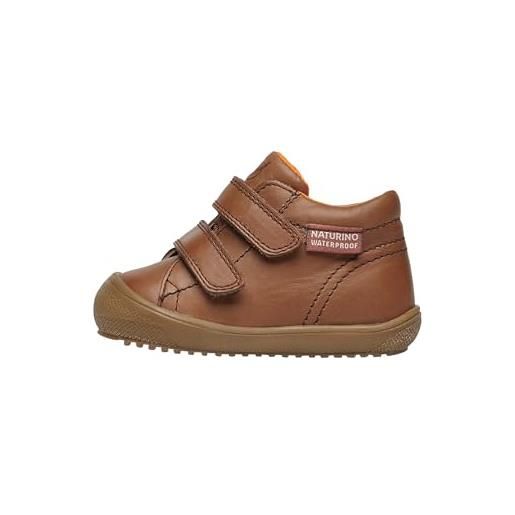 Naturino raintastik 2 wp, scarpe da bambini, marrone (light brown), 24 eu