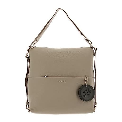 Mandarina Duck mellow leather hobo, donna, stormy weather, one size
