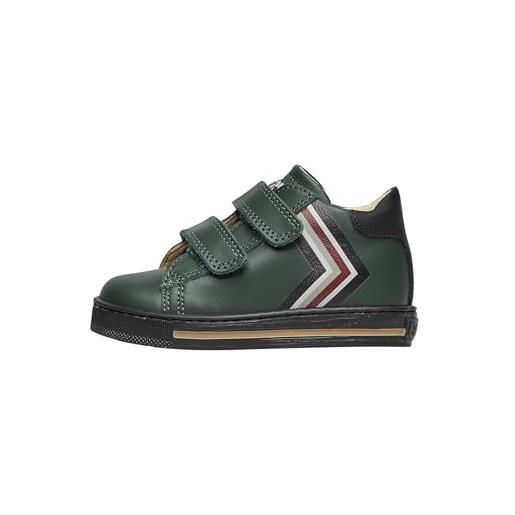Falcotto new leryn vl two, scarpe da bambini, verde (green), 23 eu