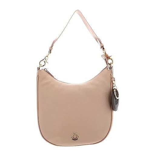Mandarina Duck mellow leather hobo, donna, dark forest, one size