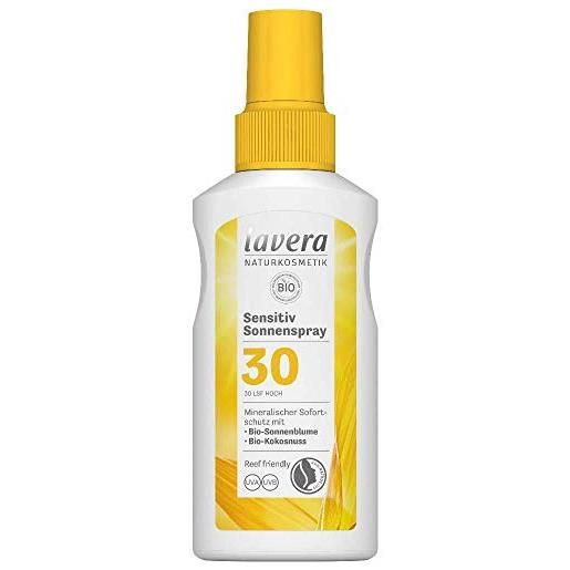 Lavera sensitive sun spray spf 30